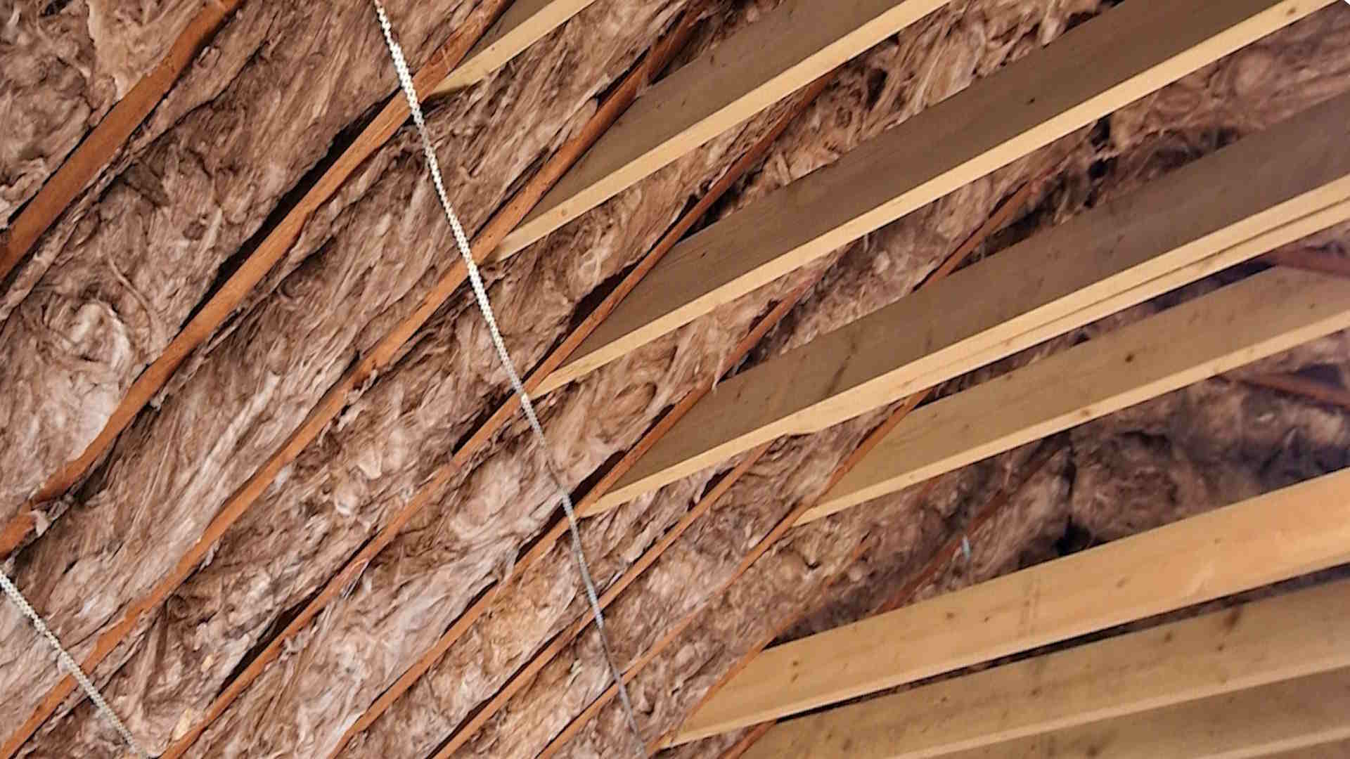 Loft Ceiling Strapping