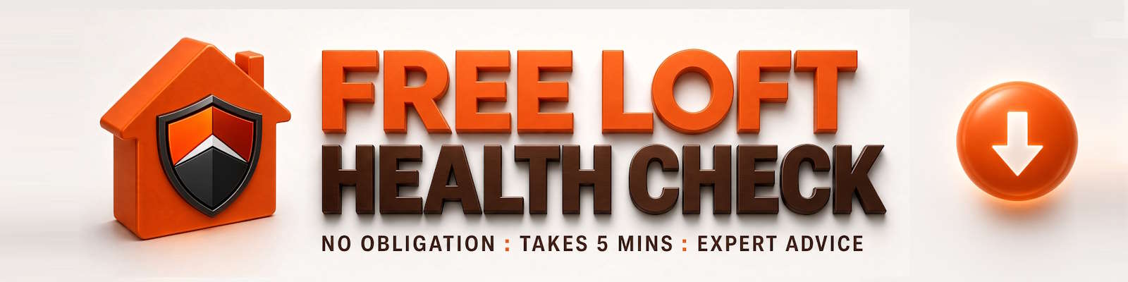 Free loft health check. Get your free quote — fast, local, friendly. No obligation.