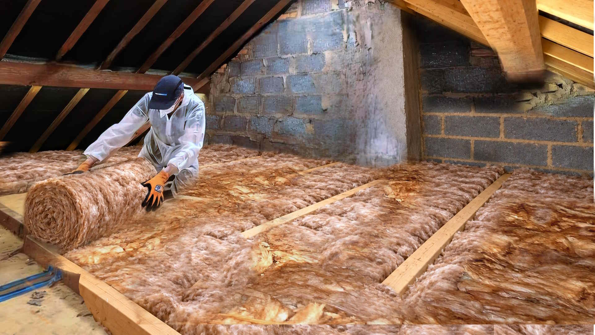 Loft Insulation Install
