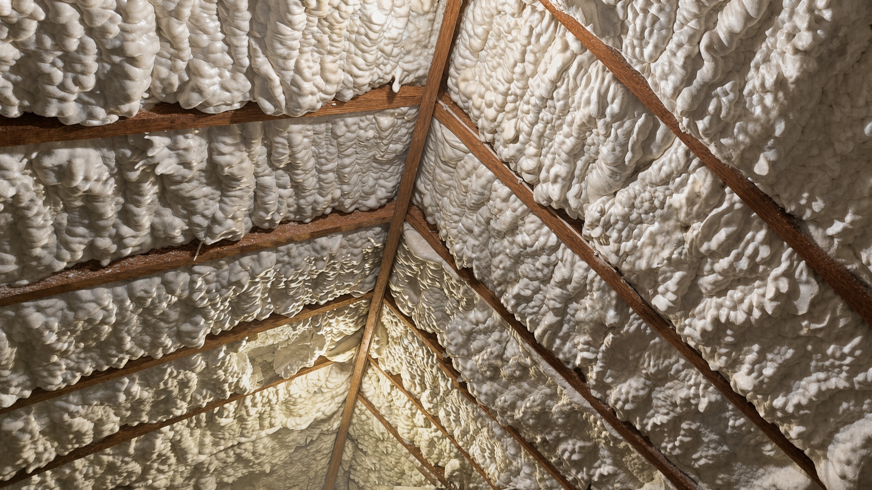 Spray Foam in Loft